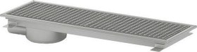 Resim V4 Yandan Çıkışlı Kenardan Sifonlu Yer Izgarası 2550x400 
