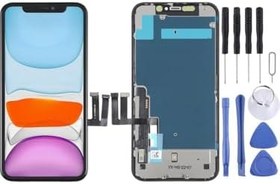 Resim iPhone 11 Uyumlu Lcd Ekran Dokunmatik 