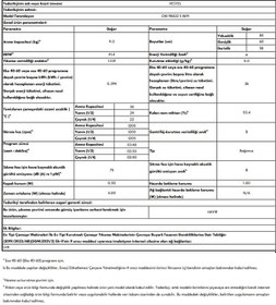 Resim Vestel CMI 98422 S WIFI 9 KG 1200 Devir Çamaşır Makinesi 