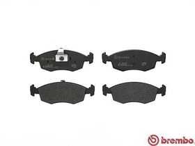 Resim Fiat Palio Weekend 1.9 Dizel Ön Fren Balatası BREMBO Marka 77362180 