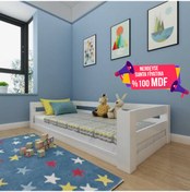 Resim Herseycik Ninnimo Mdf Montessori Karyola Beyaz Y18 Y 1037 