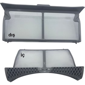 Resim ÖZ BEYAZ EŞYA Beko D 91 HPS KURUTMA MAKİNESİ İÇ DIŞ FİLTRESİ 