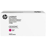 Resim HP CE253YC ( 504A ) Orjinal Kırmızı Toner 