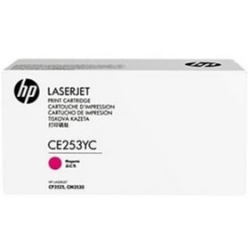 Resim HP CE253YC ( 504A ) Orjinal Kırmızı Toner 