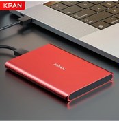 Resim Meridiangoods Kpan High Speed Usb 3.0 Taşınabilir 500gb Gri 2.5 Inç Metal Mekanik Hard Disk 