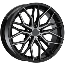 Resim ARC-17141-18 7.5x17" -5x112 ET35 73.1 Black Jant (4 Adet) 