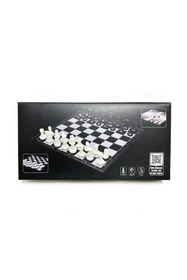 Resim Svoria Store VRD10665 Katlanabilir Satranc Tavla Ve Dama Seti 