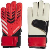 Resim adidas Predator Gl Trn J Kaleci Eldiveni Kırmızı 