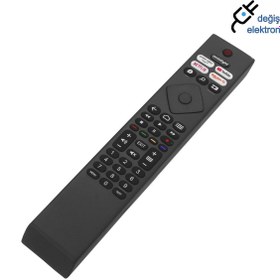 Resim tteknolojik Philips 55Pus8808/62 Uyumlu Android Led Tv Kumandası 