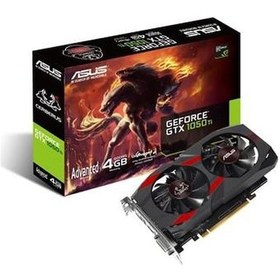 Resim Asus NVIDIA GeForce GTX 1050 Ti CERBERUS-GTX1050TI-A4G 4 GB DDR5 128 Bit PCI-E 3.0 Ekran Kartı 