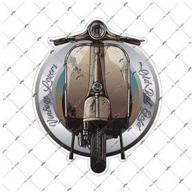 Resim Vsp29 Vintage Sevenler Sticker 