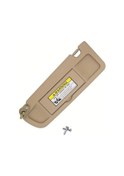 Resim Dashanshop Bej Renk Sol Sürücü Yolcu Güneşlik 2006 2011 Honda Civic Kevik 