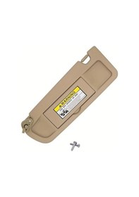 Resim Dashanshop Bej Renk Sol Sürücü Yolcu Güneşlik 2006 2011 Honda Civic Kevik 