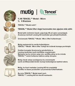 Resim mutig TENCEL™ Modal Erkek Çocuk Boxer (6'lı) 