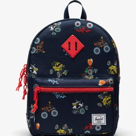 Resim Herschel Heritage Monster Trucks Çocuk Lacivert Mini Sırt Çantası 