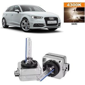 Resim Audi A3 2012-2016 D3s / D3r 4300k Sarı Hıd Xenon Ampul 2 Adet 