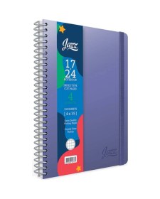 Resim Jazz S.kapak Def 17x24 150 Yp Çizgili 