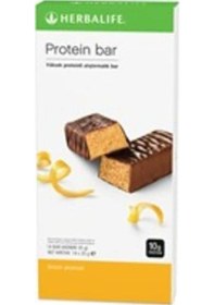 Resim Herbalife Protein Bar (Limon Aromalı ) 14 'lü Paket Her Biri 35 G 