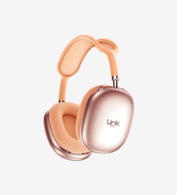 Resim Linktech HP10 Bluetooth Kulaklık (TURUNCU) 