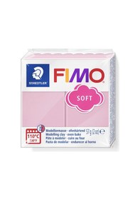 Resim Staedtler Fimo Soft Polimer Kil 57 Gr. T21 Strawberry Cream Pink 