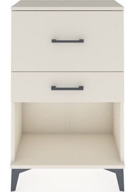 Resim Arges Komodin 2 Çekmeceli 60x30x96 Aytaşı-aytaşı Aytaşı 