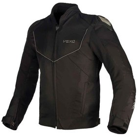 Resim Vexo Axion 75194 H2O Kışlık Motosiklet Montu Siyah 