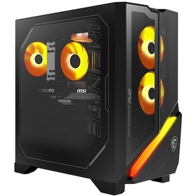Resim MSI MPG INFINITE Z3 9NVVR7-101EU R7-9800X3D 64 GB 2 TB SSD RTX5080 W11H Masaüstü Bilgisayar 