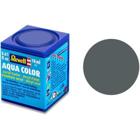 Resim NW NessiWorld Nessiworld Revell 77 - Aqua Color Matt Dust Grey - Mat Boya- 18 ml 