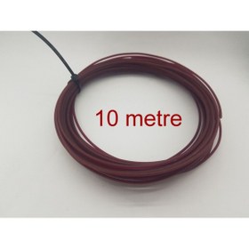 Resim MKS PLA 10 Metre Kahverengi Filament 