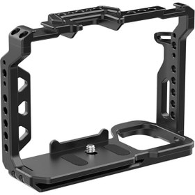 Resim ulanzi C-a7m4 Sony A7m4/a7m3/a7r3 Için Camera Cage Çerçeve Uyumlu 