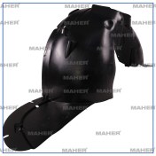 Resim Çamurluk Davlumbazı 206 + Hb 2011-2013 Plus Ön Sağ 7136jj 