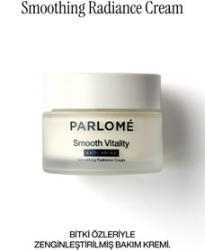 Resim Parlome Smooth Vitality - Yaşlanma Karşıtı, Canlandırıcı & Nemlendirici Yüz Kremi 50 ml 