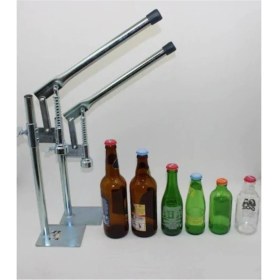 Resim Özbience Büyük Boy Gazoz Soda Kapağı Kapatma Makinesi 250 Kapak Için Kullanışlı 
