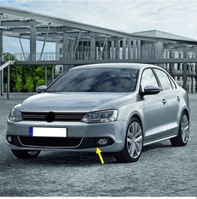 Resim Vw Jetta 2011-2014 Ön Tampon Sol Sis Farı 5k0941699f 