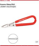 Resim İzeltaş Kuyumcu Makası (Düz) 180mm 