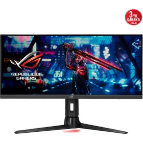 Resim ASUS ROG Strix XG309CM 29.5 inç 220Hz 1ms Ultra Wide Full HD Adaptive Sync Fast IPS Gaming Monitör 