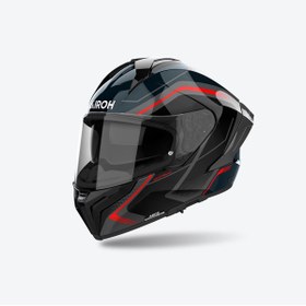 Resim Airoh Matryx Wıde Red Gloss Kask 