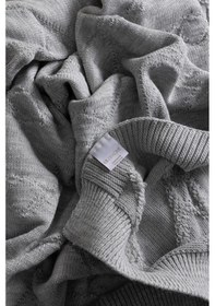 Resim Espuma De Mar Gri Tek Kişilik Battaniye 160x220 37131 Gri 