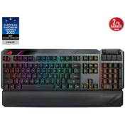 Resim ASUS ROG Claymore II RX Red Kablosuz Gaming Klavye 90MP01W0-BKEA01 