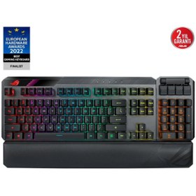 Resim ASUS ROG Claymore II RX Red Kablosuz Gaming Klavye 90MP01W0-BKEA01 