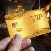 Resim Şık Metal VIP Kart Etiketleri, 4 Benzersiz Tasarımlı, Yüksek Kaliteli PVC Malzemeden Yapılmış Dayanıklı Çizilmeye Karşı Dirençli Gizlilik Stickerları, Kredi Kartları, Ulaşım Bileklikleri, Banka Kartları ve Daha Fazlası İçin Uygun 