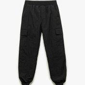 Resim Koton Beli Lastikli Kargo Cepli Jogger Pantolon Lacivert 6wkb40010tw Lacivert 