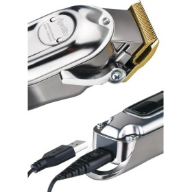 Resim Aprilla Ahc-5050 Titanium Pro Su Geçirmez Islak Kuru Tıraş Makinesi Gri Renkli 