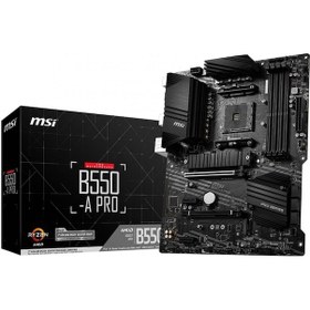 Resim MSI B550M Pro Vdh Wifi AM4 Ryzen DDR4 Vga Hdmi Dp 