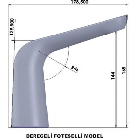 Resim Stecell Stecell Ste 1120-A Fotoselli Batarya Musluk Armatür 