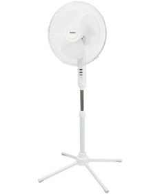 Resim Everest Fan10, Beyaz, Ecowind, 3 Kademeli Hız, 40cm 3 Kanat Pervane Ve Çerçeve, 45w, Otomatik Salını 