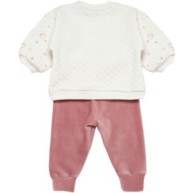 Resim Bibaby Little Deer 2'li Takım - Mint Yeşil-Pembe / 24-36 Ay 