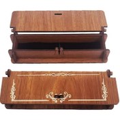 Resim Ahşap Kalem Kutusu 