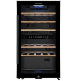 Resim LA SOMMELIERE Service Solo Şarap Dolabı, 29 Şişe Kapasiteli ECS312Z 