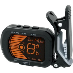 Resim Musedo T-40 Tuner Akort Aleti 